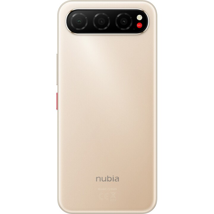ZTE Nubia Air 5G, 8GB/256GB, pantalla AMOLED de 6.78 pulgadas FHD+, 20MP/50MP, oro