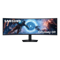 Samsung G91f PC-Bildschirm 124,5 cm (49 Zoll) 5120 x 1440 Pixel Dual QHD LCD Schwarz