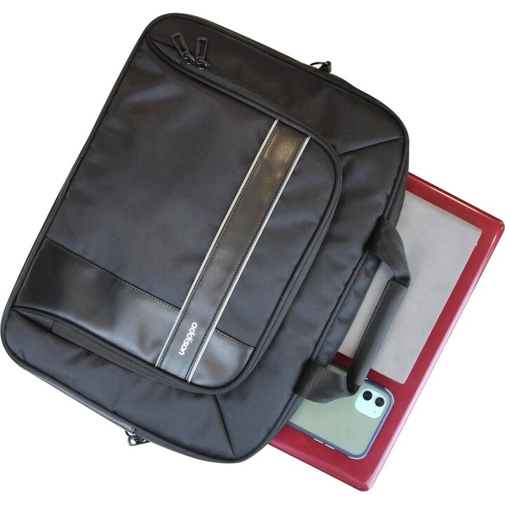 Addison COMPUTER CASE FOR NOTEBOOK 14,1'' CORNELL 14 Notebooktasche 35,8 cm (14.1 Zoll) Toploader-Tasche Schwarz