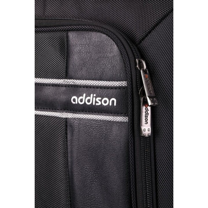 Addison 15,6" CORNELL 15 Notebooktasche 39,6 cm (15.6 Zoll) Aktenkoffer Schwarz