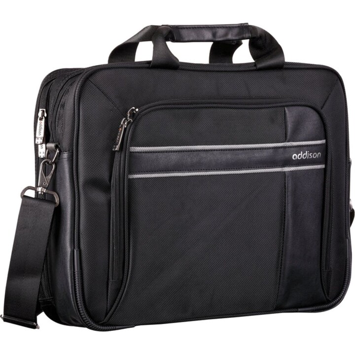 Addison 15,6" CORNELL 15 Notebooktasche 39,6 cm (15.6 Zoll) Aktenkoffer Schwarz