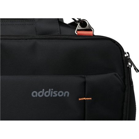 Maleta para laptop Addison 305014 35,8 cm (14,1 ") Maleta para carregadores superiores preta