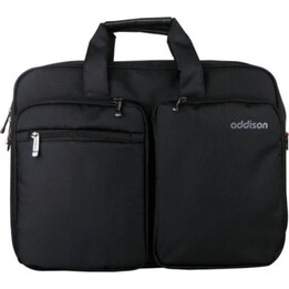 Borse per laptop Addison Preston 15 Borsa con caricamento dall'alto da 39,6 cm (15,6 ") Nera