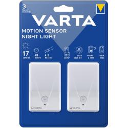 Luminaires extérieurs LED VARTA avec détecteur de mouvement blanc