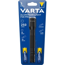 VARTA flashlight black