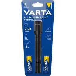 Lampe de poche VARTA noire