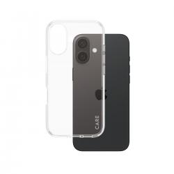 Coque transparente Urban Combat Flagship CARE by PanzerGlass® pour iPhone 16