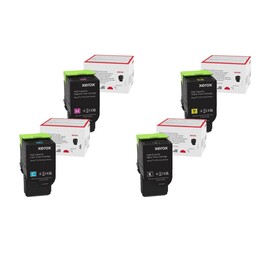 Toner Xerox Original C310 - Multipack de 4