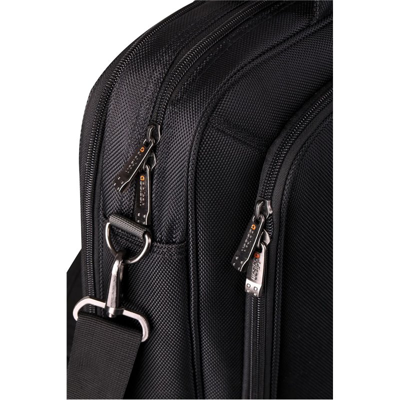 Bolsa para laptop Addison 309014 35,8 cm (14,1") Pasta preta