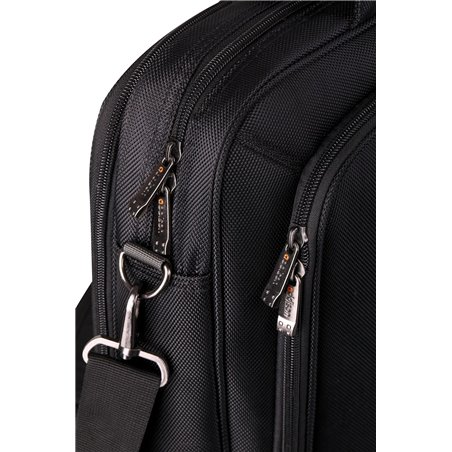 Bolsa para laptop Addison 309014 35,8 cm (14,1") Pasta preta