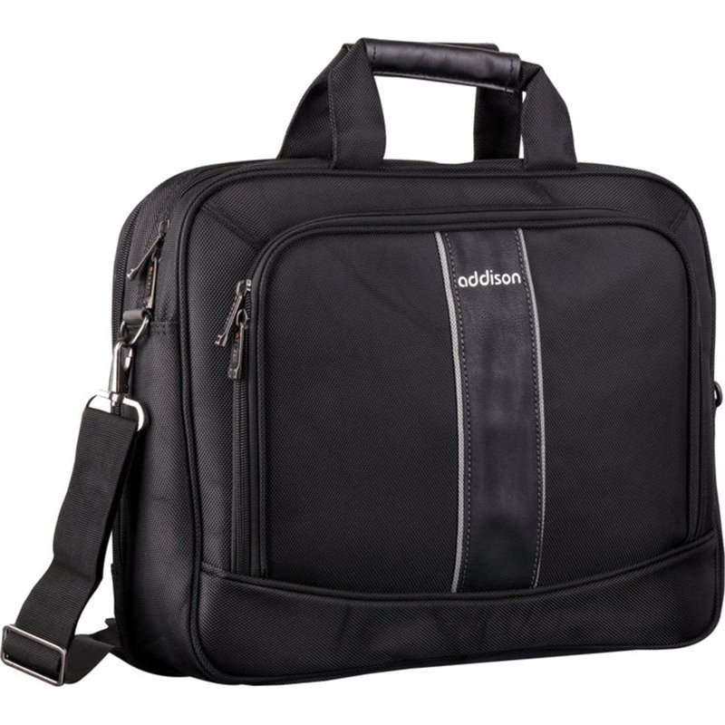 Bolsa para laptop Addison 309014 35,8 cm (14,1") Pasta preta