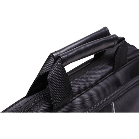 Bolsa para laptop Addison 309014 35,8 cm (14,1") Pasta preta