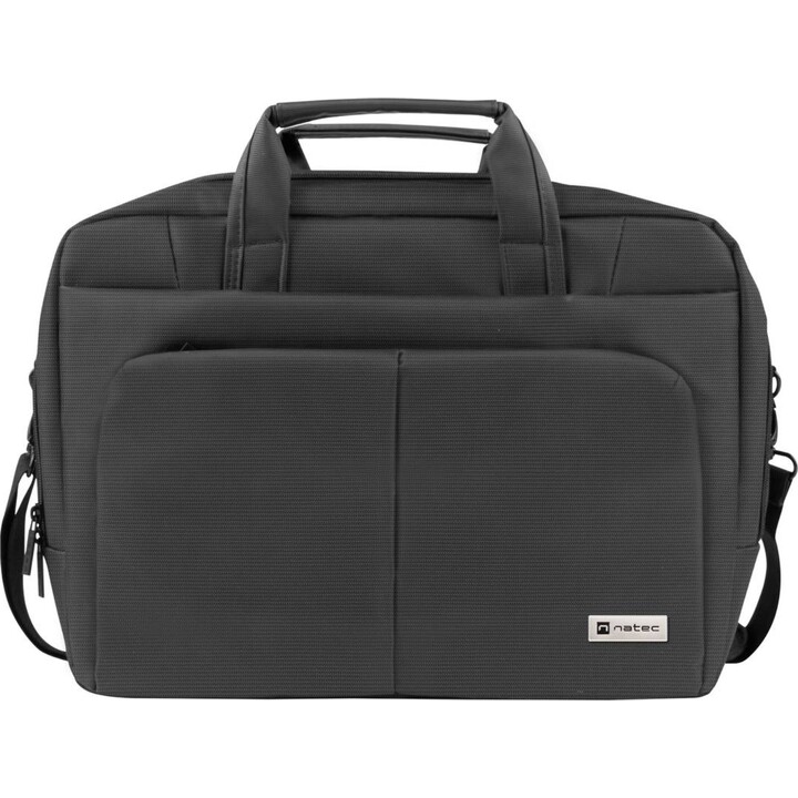 Borsa gazelle Natec 13 "-14" nera nto-0814