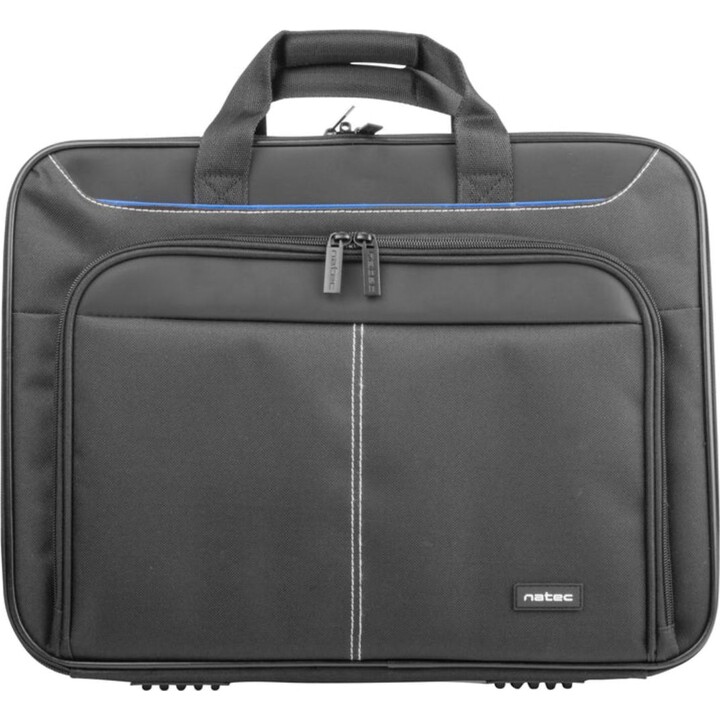 Borsa per notebook Natec DOBERMAN 17.3 '' Nera