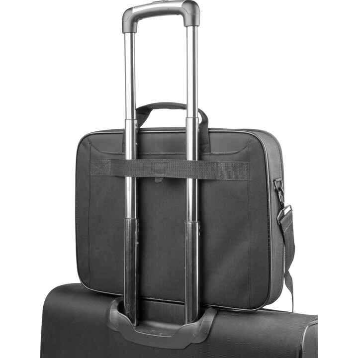 Natec notebook bag DOBERMAN 17.3'' Black