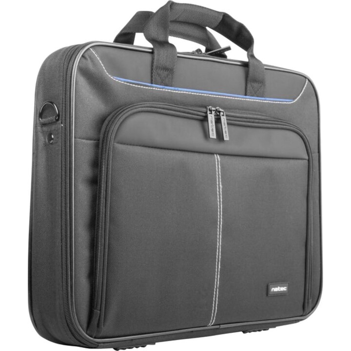 Borsa per notebook Natec DOBERMAN 17.3 '' Nera