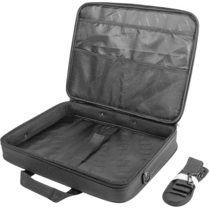Borsa per notebook Natec DOBERMAN 17.3 '' Nera