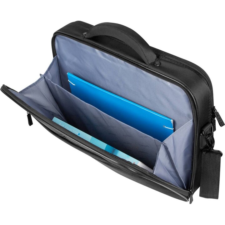 Valigetta per laptop Natec Genesis Boxer 43,9 cm (17,3 ") Nera