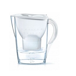 Brita Marella+1 Maxtra Pro PP Filterkanne (2,4 l; graphitfarben)