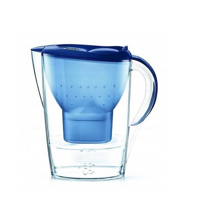 Jarro com filtro Brita Marella+1 Maxtra Pro PP (2,4 l; grafite)