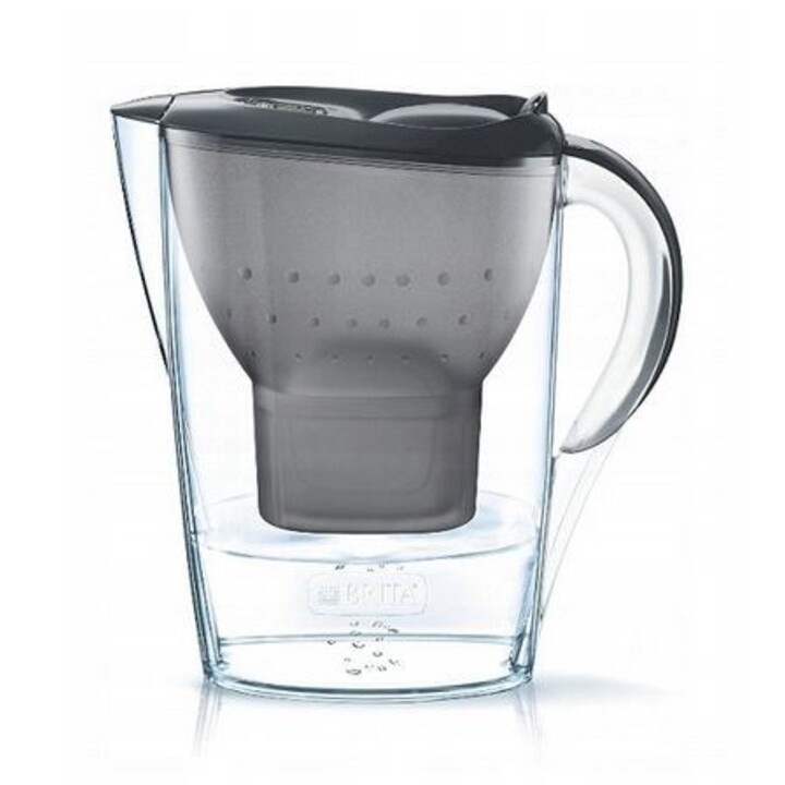 Jarro com filtro Brita Marella+1 Maxtra Pro PP (2,4 l; grafite)