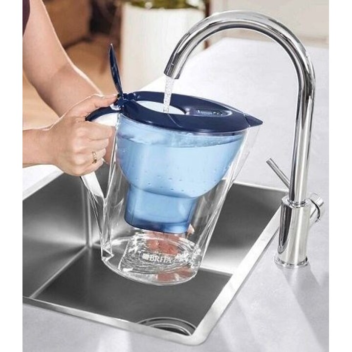Jarro com filtro Brita Marella+1 Maxtra Pro PP (2,4 l; grafite)