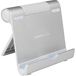 TERRATEC Suporte para tablet iTab S prata Alumínio