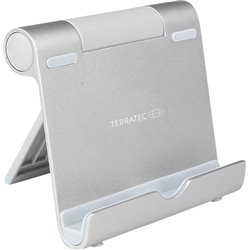 TERRATEC Tabletständer iTab S silber Aluminium