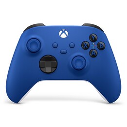 Microsoft Xbox Wireless Controller Blue Blau Bluetooth/USB Gamepad Analog / Digital Xbox One, Xbox One S, Xbox One X
