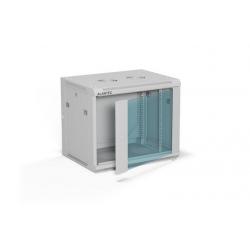 ALANTEC Armario rack 19" 9U 600x450, Gris FLAT PACK