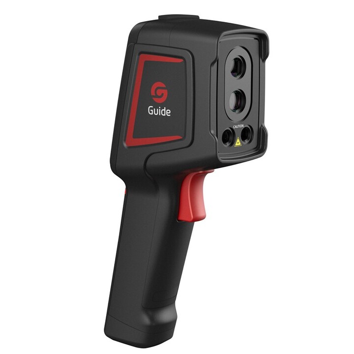 Guide E1+ caméra thermique noire