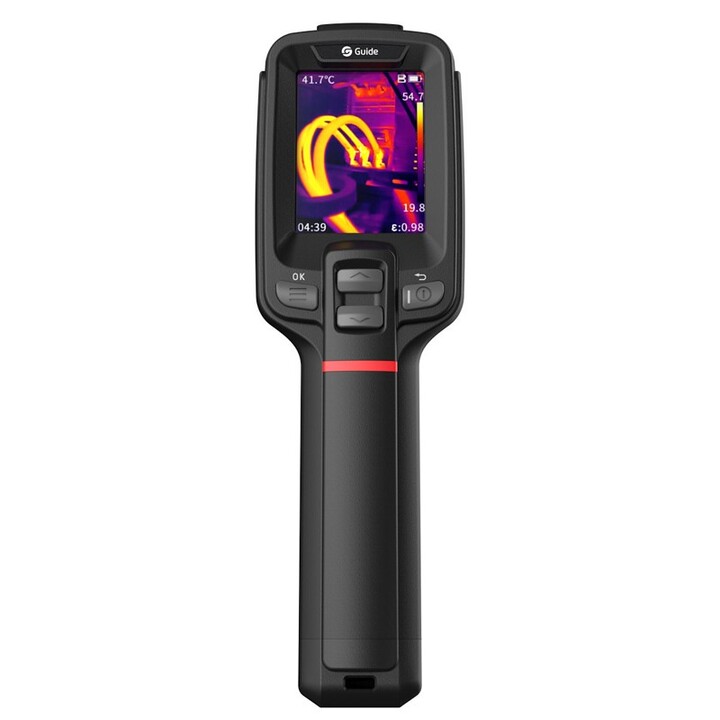 Guide E1+ caméra thermique noire