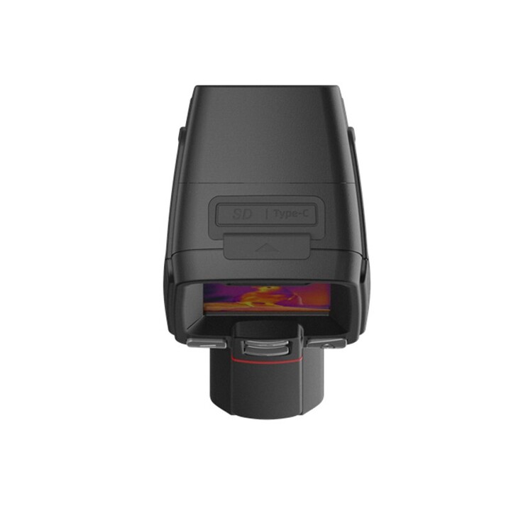 Guide E1+ caméra thermique noire