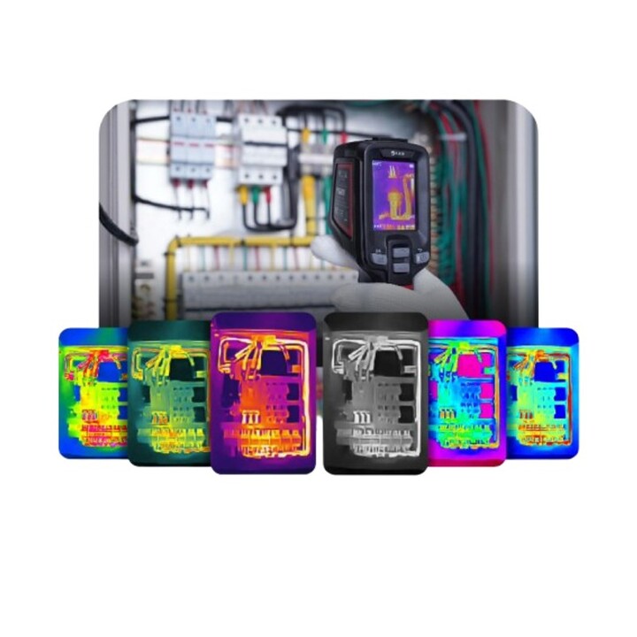 Guide Sensmart E2+ Wärmebildkamera schwarz