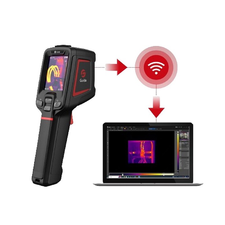Guide Sensmart E2+ thermal camera black