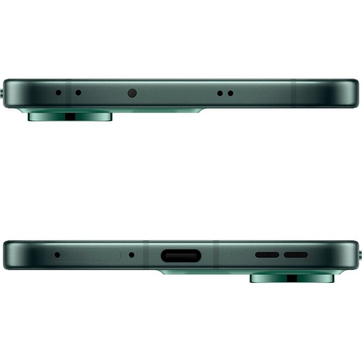 Oppo Reno14 5G, 12 GB 256GB, 6,59 AMOLED, 50 MP, IP69, carico rapido, 80W, verde luminoso