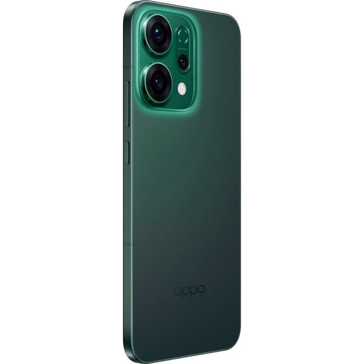 Oppo Reno14 5G, 12 GB 512 GB, 6,59 AMOLED, 50 MP, IP69, carico rapido, 80W, verde luminoso
