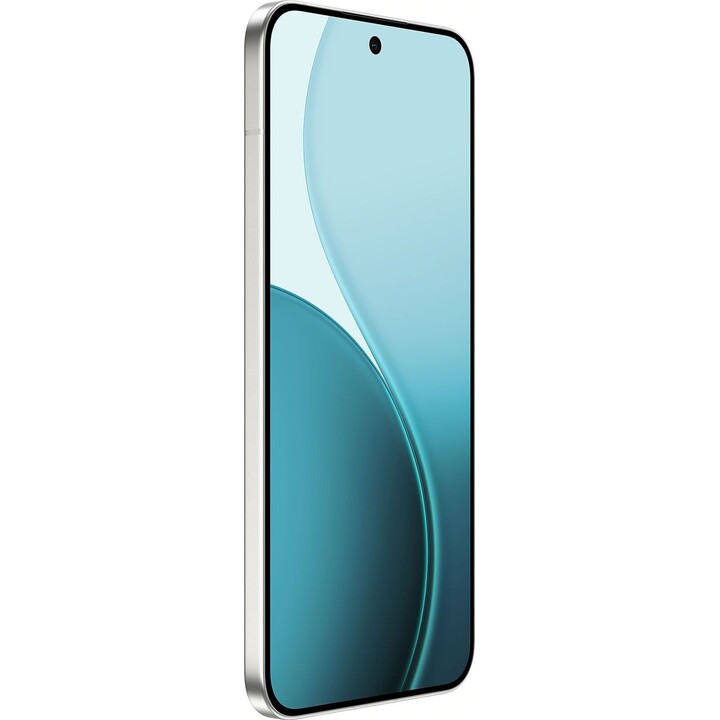 Oppo Reno14 5G, 12GB 256GB, 6.59 AMOLED, 50MP, IP69, carga rápida, 80W, Blanco Ópalo