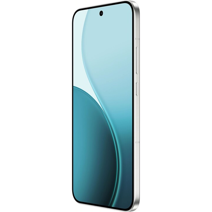 Oppo Reno14 5G, 12GB 256GB, 6.59 AMOLED, 50MP, IP69, carga rápida, 80W, Blanco Ópalo