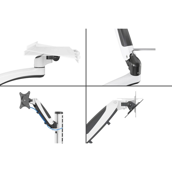 Digitus Workstation (Monitor, Tastatur, Maus) Wandhalterung