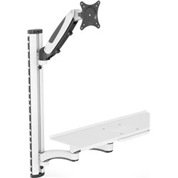 Digitus Workstation (monitor, keyboard, mouse) Wall mount