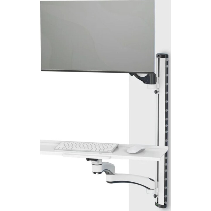 Digitus Workstation (Monitor, Tastatur, Maus) Wandhalterung