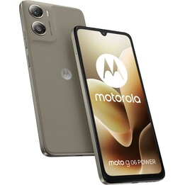 Motorola Moto G06 Power, 4GB de 64GB, tela de 6,88 polegadas, 7000mAh, Laurel Oak