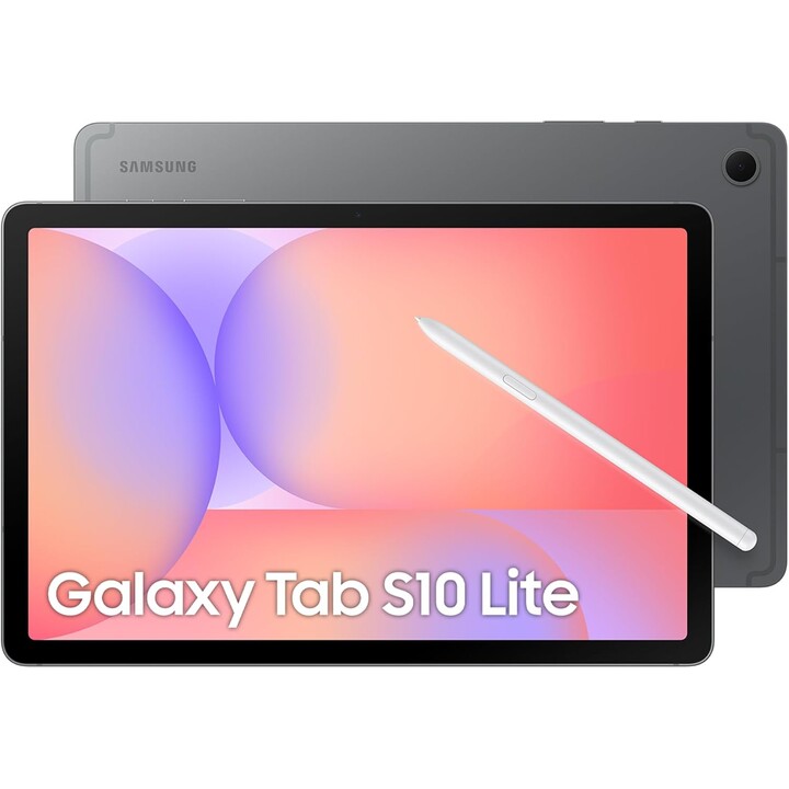 Samsung Galaxy Tab S10 Lite 10.9, X400, Memoria de 8GB, 256GB, WiFi, pantalla de 90Hz, tableta AI, gris