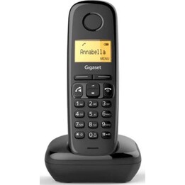 Gigaset A270 Teléfono DECT Identificador de llamadas Negro