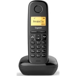 Telefono Fisso Senza Fili Gigaset A270 Nero (S30852-H2812-D201)