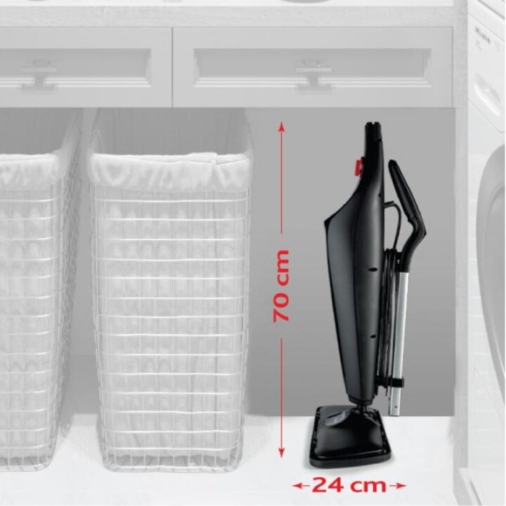 Vileda Steam mais xxl portátil a vapor de 0,4 L 1550W preto