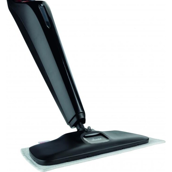 Limpiador a Vapor Vileda Steam PLUS XXL portátil 0.4 L 1550W Negro