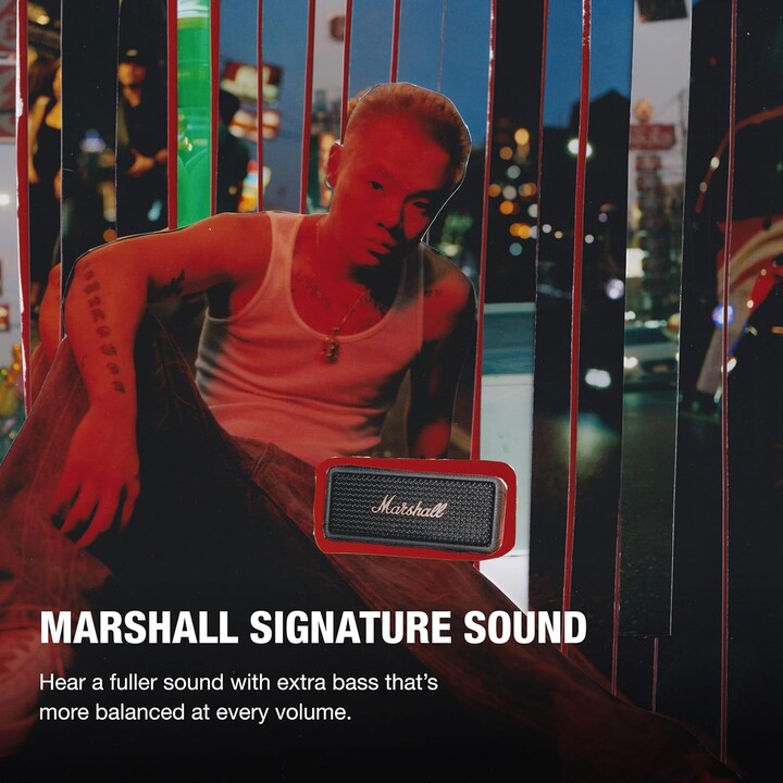 Marshall Emberton III Nero e Ottone