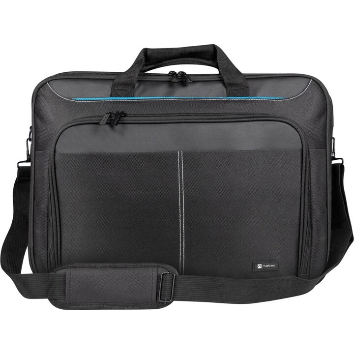 Bolsa para notebook Natec DOBERMAN 15,6 '' preta
